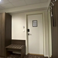 Thon Hotel Baronen 3* Стандартный номер с двуспальной кроватью фото 6