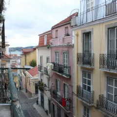Отель The Blue House - As Portuguesas балкон