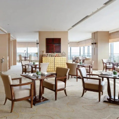 Отель Langham Place, Guangzhou комната для гостей