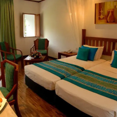 Отель Tangerine Beach 4* Номер Делюкс с различными типами кроватей