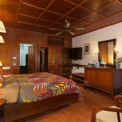 Отель Tropica Bungalow Resort комната для гостей фото 2