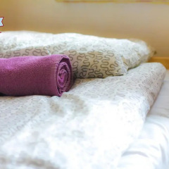 Ok Hostel Москва ванная