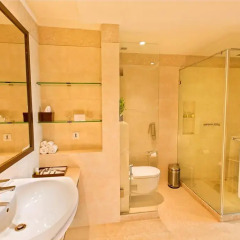 Отель The Lalit Jaipur 5* Номер Делюкс с различными типами кроватей