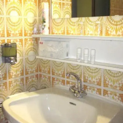 Pension Hotel Mariahilf 3* Стандартный номер с различными типами кроватей фото 4