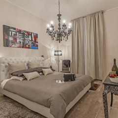 Отель St. George's Vatican Suites Улучшенный номер с различными типами кроватей фото 4