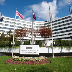 Отель Washington Plaza Hotel США, Вашингтон - отзывы, цены и фото номеров - забронировать отель Washington Plaza Hotel онлайн фото 2