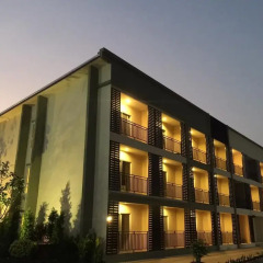 Отель Paradise Park Laemchabang 3* Студия с различными типами кроватей фото 4