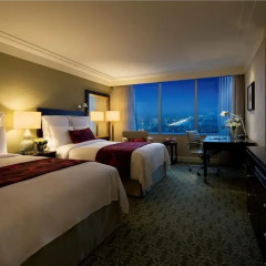 JW Marriott Hotel Seoul 5* Улучшенный номер с различными типами кроватей фото 6