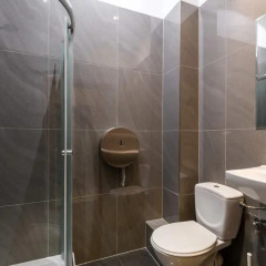 Hostel Krokodyl Варшава ванная