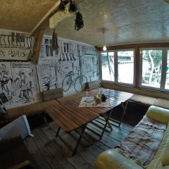 Hikers Hostel комната для гостей фото 5