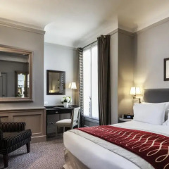 Sofitel Paris Baltimore Tour Eiffel Hotel 5* Улучшенный номер с разными типами кроватей фото 2