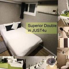 Отель Just4u Guesthouse с домашними животными