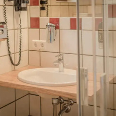 Отель Almwelt Austria ванная