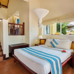 Отель Victoria Phan Thiet Beach Resort & Spa 4* Бунгало с различными типами кроватей фото 4