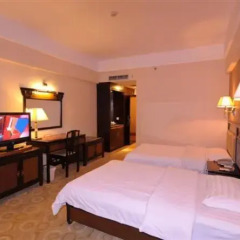 Xingan Zelin Hotel 2* Стандартный номер с различными типами кроватей фото 2