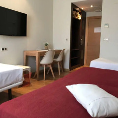 Hotel Entredos 3* Стандартный номер с различными типами кроватей фото 4