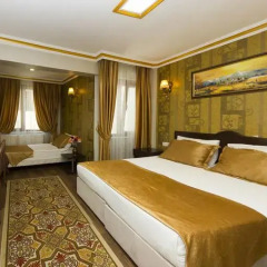 Kadirga Antik Hotel 3* Стандартный номер с различными типами кроватей фото 4