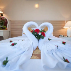 Palm Beach Hotel 3* Номер Делюкс с различными типами кроватей фото 9