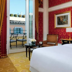 Отель The Westin Excelsior, Rome 5* Номер Делюкс фото 4
