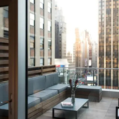 Renaissance New York Midtown Hotel 4* Стандартный номер с различными типами кроватей фото 22