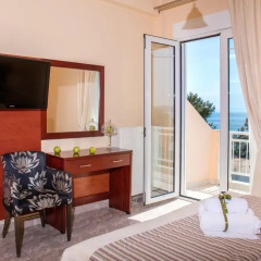 Potos Hotel 3* Стандартный номер с различными типами кроватей фото 5
