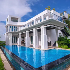 Отель VIP Villas Pattaya Palm Oasis Jomtien Beach 5* Вилла с различными типами кроватей фото 28