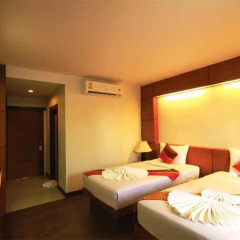 Отель Phi Phi Andaman Resort 3* Улучшенный номер с различными типами кроватей фото 3