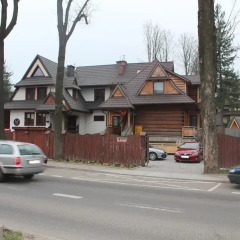 Отель Apartament Bystre Закопане парковка