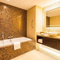 Отель Marjan Island Resort & Spa Managed by AccorHotels 5* Люкс с 2 отдельными кроватями фото 13