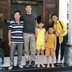 Отель Family Homestay интерьер отеля