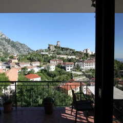 Hotel Panorama Kruje 3* Номер категории Эконом с различными типами кроватей фото 5