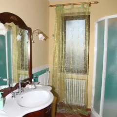 Отель Villa Rossana Агридженто ванная