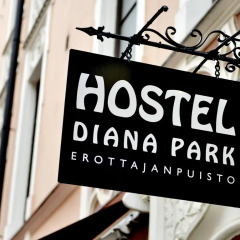 Hostel Diana Park спортивное сооружение