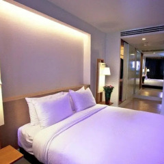 Trinity Silom Hotel 3* Улучшенный номер с разными типами кроватей фото 4