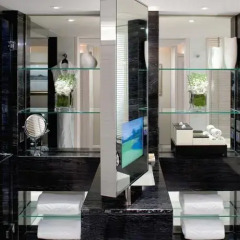 Отель Mandarin Oriental, Hong Kong ванная