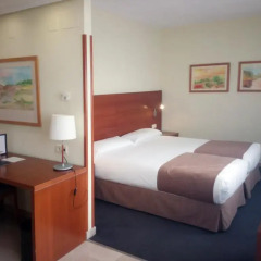 Hotel Silken Torre Garden 3* Стандартный номер с разными типами кроватей фото 7