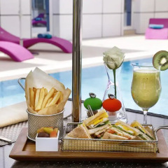 Отель Courtyard by Marriott Riyadh Olaya 4* Улучшенный номер с различными типами кроватей