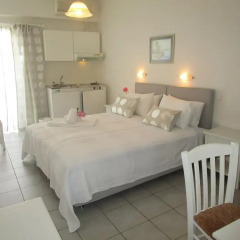 Hotel Milos 3* Студия с различными типами кроватей фото 2