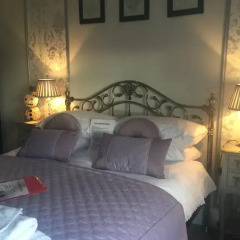 Отель Plas Llwyd Guest House 4* Стандартный номер с различными типами кроватей фото 23