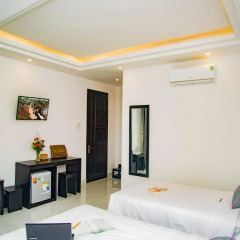 Отель Flamingo Villa Hoi An 2* Стандартный номер с различными типами кроватей фото 3