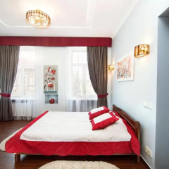 Гостиница Lviv hollidays Gorodotska комната для гостей фото 4
