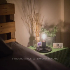 The Sibling Hostel Стандартный семейный номер фото 5