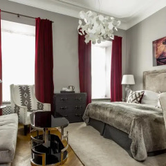 Отель St.Petersbourg 5* Номер Делюкс с разными типами кроватей фото 7