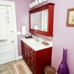 Отель Hawthorne Park Bed and Breakfast 3* Номер Делюкс с различными типами кроватей фото 13