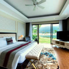 Отель Vinpearl Discovery 1 Nha Trang 5* Номер Делюкс с различными типами кроватей фото 2