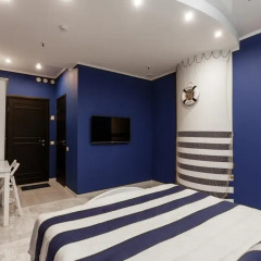 Hotel LogHouse Стандартный номер двуспальная кровать фото 17