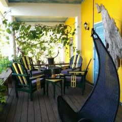 Отель Germaican Hostel Ямайка, Порт Антонио - отзывы, цены и фото номеров - забронировать отель Germaican Hostel онлайн бассейн фото 2