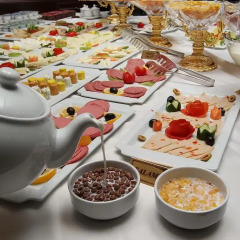 Balin Hotel - Boutique Class Турция, Стамбул - 1 отзыв об отеле, цены и фото номеров - забронировать отель Balin Hotel - Boutique Class онлайн питание фото 3