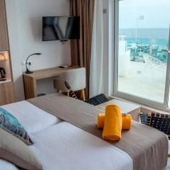 BQ Aguamarina Boutique Hotel 4* Улучшенный номер с различными типами кроватей фото 3