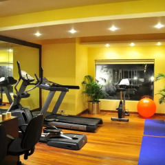 Отель Kyriad Prestige Calangute Goa Индия, Гоа - отзывы, цены и фото номеров - забронировать отель Kyriad Prestige Calangute Goa онлайн фитнесс-зал фото 2